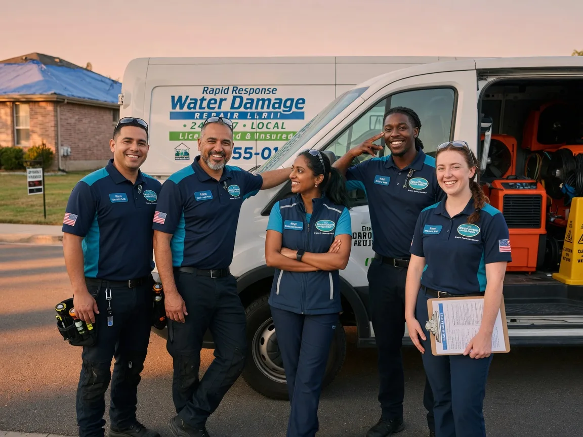 Water Damage Restoration company in Plains, TX